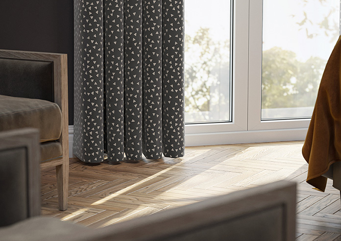 Confetti, Raven - Made to Measure Curtains - Image 5